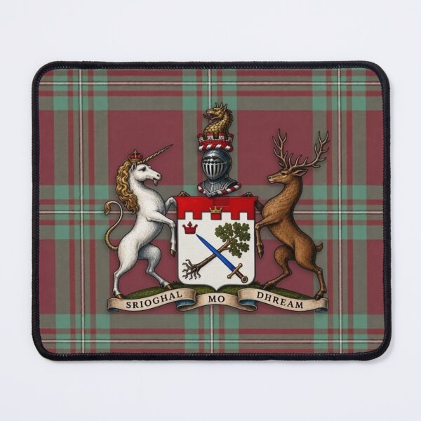 Item preview, MacGregor Arms and Ancient Hunting Tartan designed and sold by Kirrindy Designs.