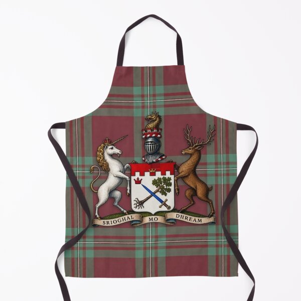 Item preview, MacGregor Arms and Ancient Hunting Tartan designed and sold by Kirrindy Designs.