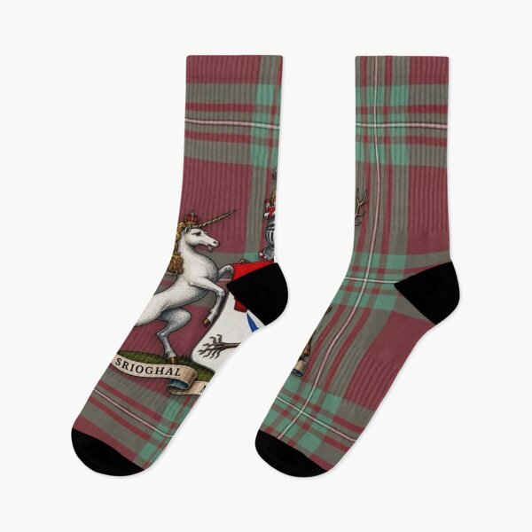 Item preview, MacGregor Arms and Ancient Hunting Tartan designed and sold by Kirrindy Designs.