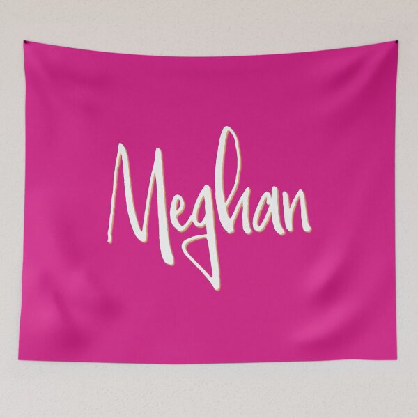 Item preview, MEGHAN personalized type design designed and sold by CharlottePlaceArt.