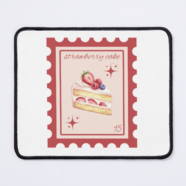 Item preview, Strawberry Cake designed and sold by gemsstickers1.