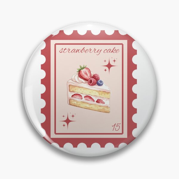 Item preview, Strawberry Cake designed and sold by gemsstickers1.