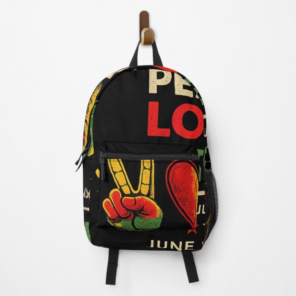 Item preview, Peace Love Juneteenth Freedom Day, june 19 1865 designed and sold by zemouli.