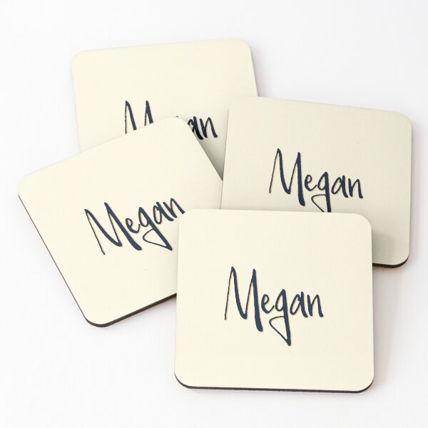 Item preview, MEGAN personalized type design designed and sold by CharlottePlaceArt.