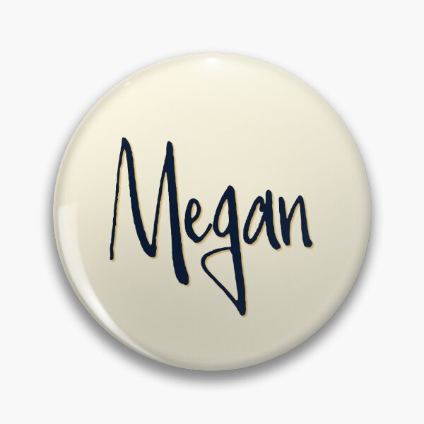 Item preview, MEGAN personalized type design designed and sold by CharlottePlaceArt.