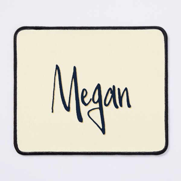 Item preview, MEGAN personalized type design designed and sold by CharlottePlaceArt.