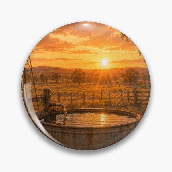 Item preview, Sunrise on the Farm designed and sold by bushblooms.