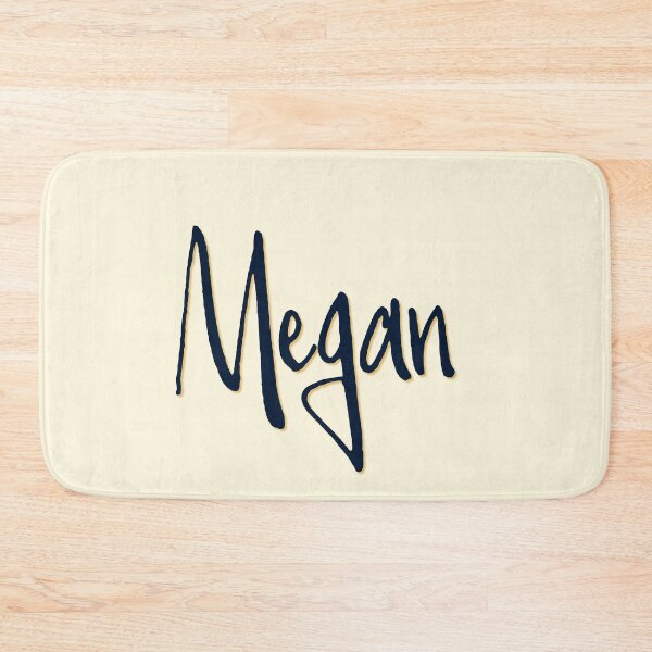 Item preview, MEGAN personalized type design designed and sold by CharlottePlaceArt.