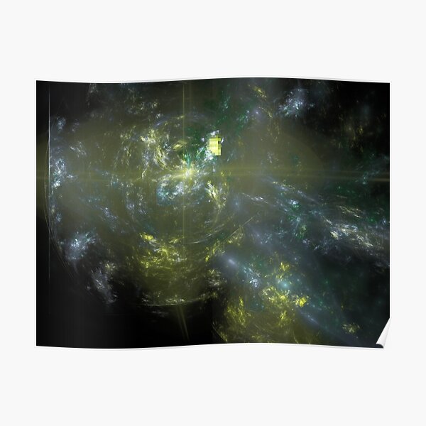 Palladium Nebula Poster