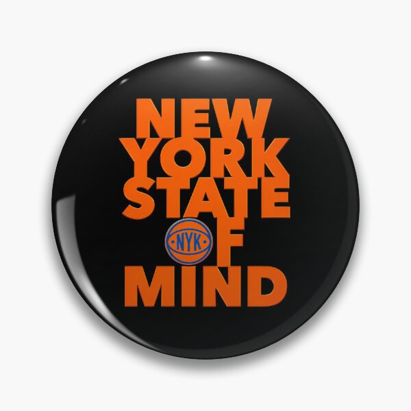 Item preview, New York Knicks New York State Of Mind designed and sold by MAGOSMARKETMS.