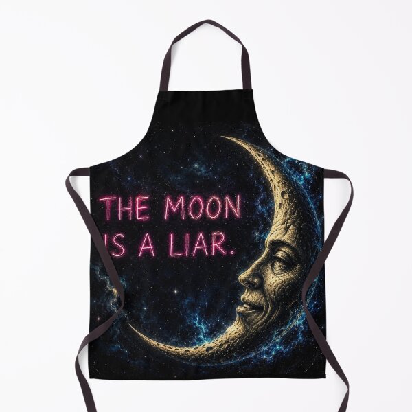 Item preview, The Moon is a Liar designed and sold by Curious Echo.