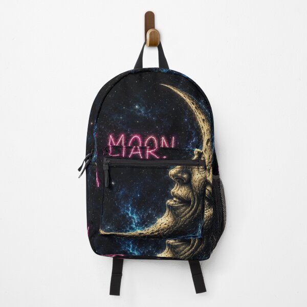 Item preview, The Moon is a Liar designed and sold by CuriousEcho.