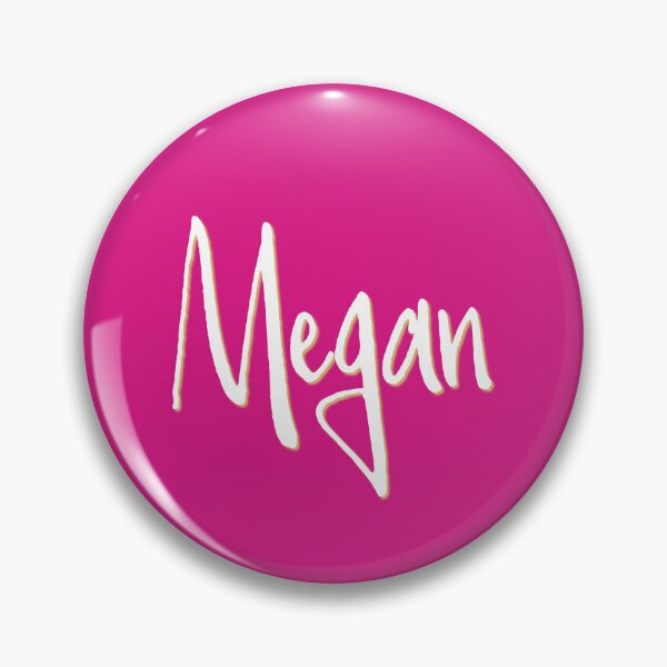 Item preview, MEGAN personalized type design designed and sold by CharlottePlaceArt.