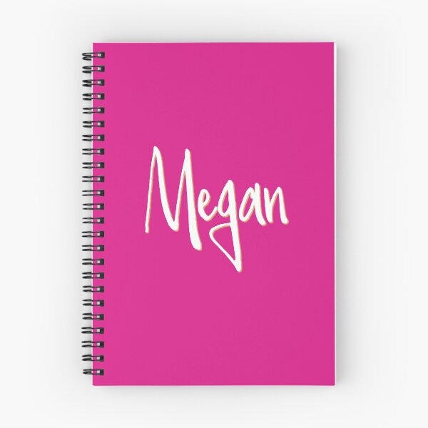 Item preview, MEGAN personalized type design designed and sold by CharlottePlaceArt.