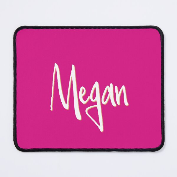 Item preview, MEGAN personalized type design designed and sold by CharlottePlaceArt.