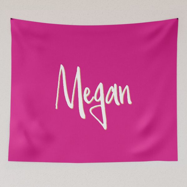 Item preview, MEGAN personalized type design designed and sold by CharlottePlaceArt.