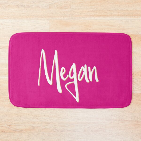Item preview, MEGAN personalized type design designed and sold by CharlottePlaceArt.