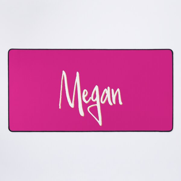 Item preview, MEGAN personalized type design designed and sold by CharlottePlaceArt.