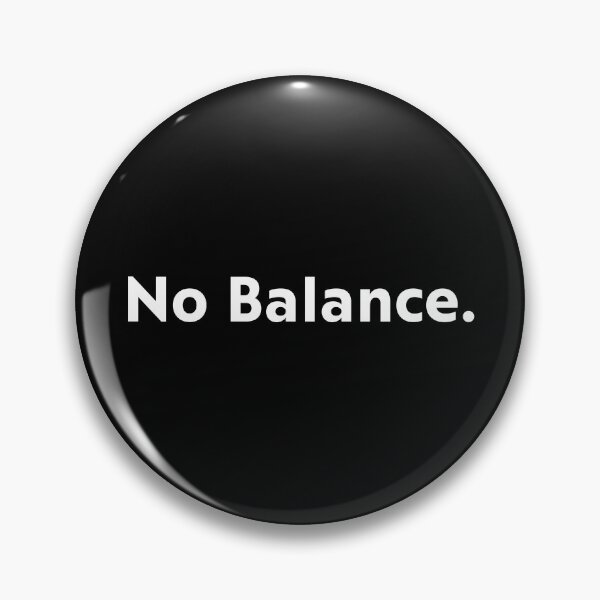 Item preview, No Balance. designed and sold by upliv.