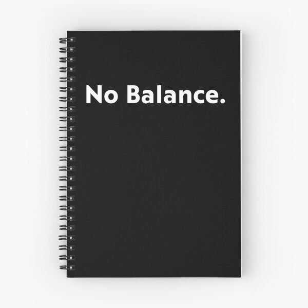 Item preview, No Balance. designed and sold by upliv.