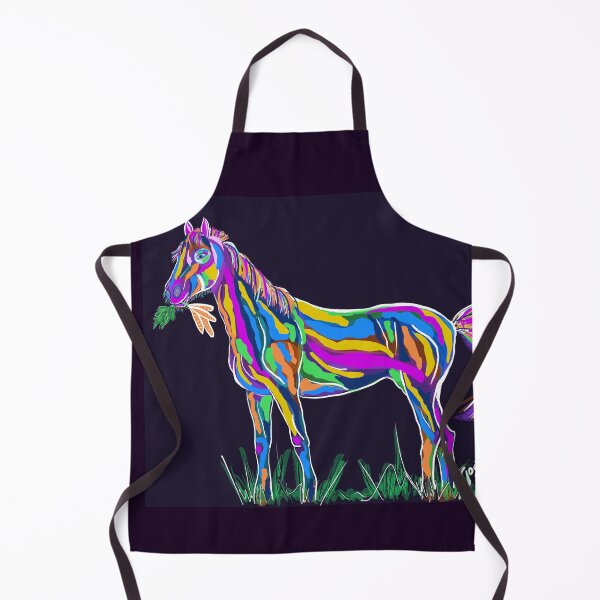 Item preview, Horse eating Carrots designed and sold by TinaJostDesigns.