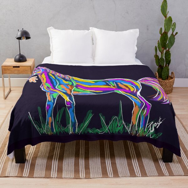 Item preview, Horse eating Carrots designed and sold by TinaJostDesigns.