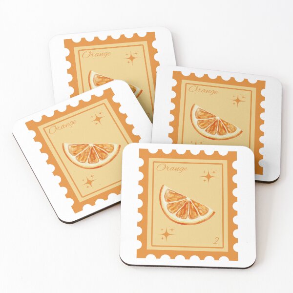Item preview, Orange designed and sold by gemsstickers1.