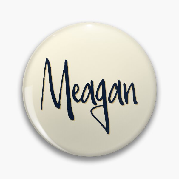 Item preview, MEAGAN personalized type design designed and sold by CharlottePlaceArt.