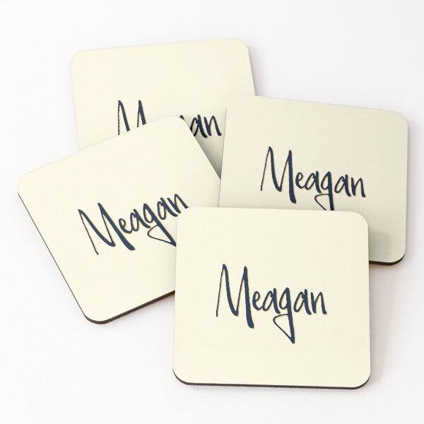 Item preview, MEAGAN personalized type design designed and sold by CharlottePlaceArt.