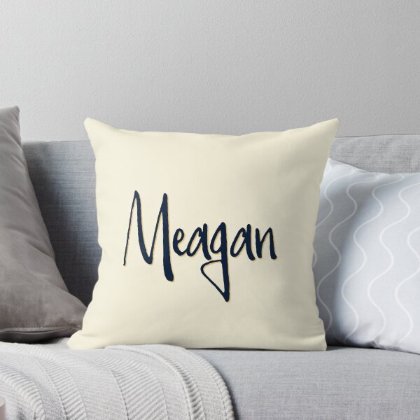 Item preview, MEAGAN personalized type design designed and sold by CharlottePlaceArt.