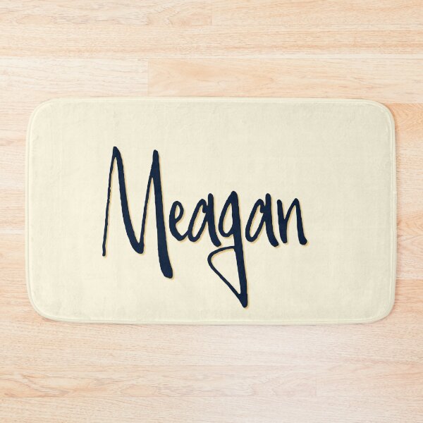 Item preview, MEAGAN personalized type design designed and sold by CharlottePlaceArt.