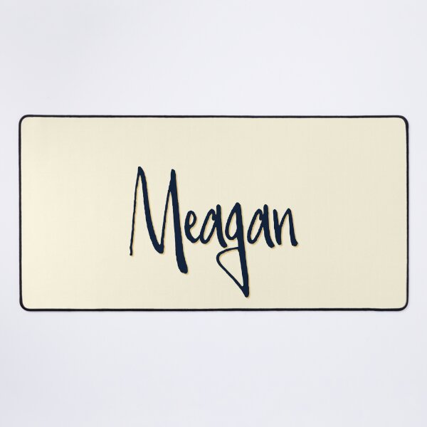 Item preview, MEAGAN personalized type design designed and sold by CharlottePlaceArt.