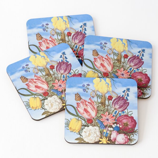 Item preview, SKYBLUE FLOWERS  designed and sold by THE GOOD FIND.