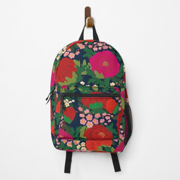 Item preview, Night Garden Peonies designed and sold by rawpetal.