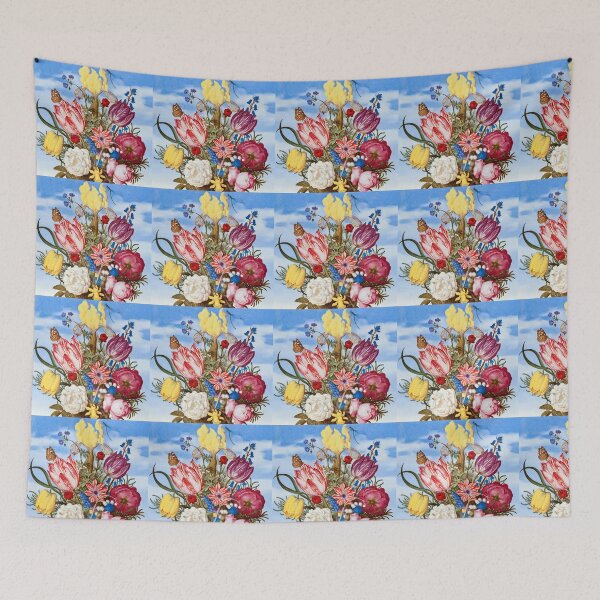 Item preview, SKYBLUE FLOWERS  designed and sold by THE GOOD FIND.