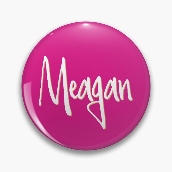 Item preview, MEAGAN personalized type design designed and sold by CharlottePlaceArt.