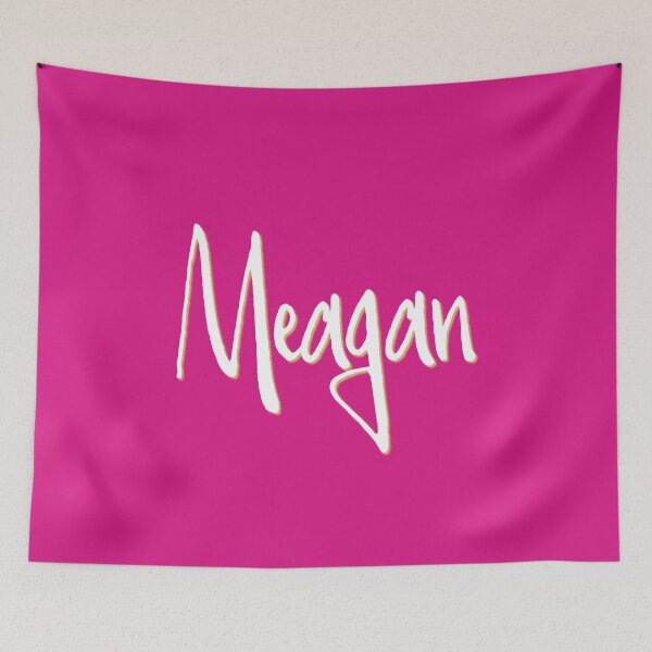 Item preview, MEAGAN personalized type design designed and sold by CharlottePlaceArt.
