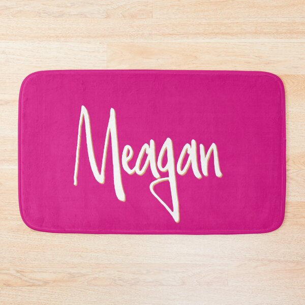 Item preview, MEAGAN personalized type design designed and sold by CharlottePlaceArt.