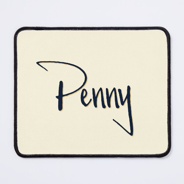 Item preview, PENNY personalized type design designed and sold by CharlottePlaceArt.