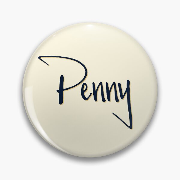 Item preview, PENNY personalized type design designed and sold by CharlottePlaceArt.