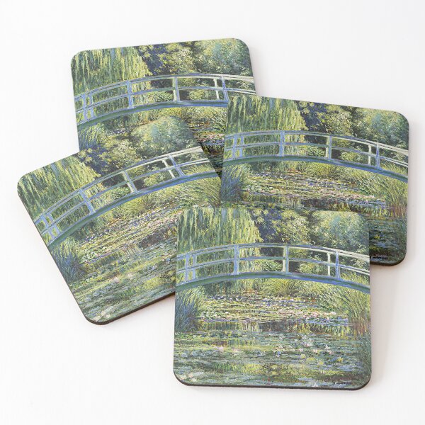 Item preview, Claude Monet Water Lilies and Japanese Bridge designed and sold by maniacfitness.