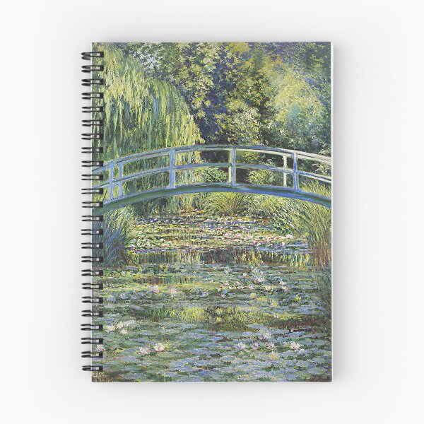 Item preview, Claude Monet Water Lilies and Japanese Bridge designed and sold by maniacfitness.