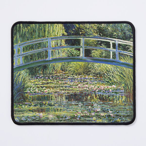 Item preview, Claude Monet Water Lilies and Japanese Bridge designed and sold by maniacfitness.