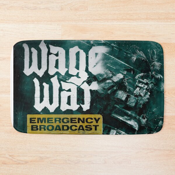 Item preview, Apocalyptic Grunge Collage - Emergency Broadcast Tour 2026 MBUN designed and sold by stray66udeen.