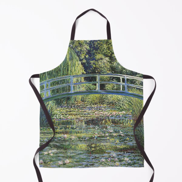 Item preview, Claude Monet Water Lilies and Japanese Bridge designed and sold by maniacfitness.