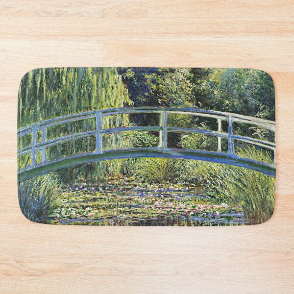Item preview, Claude Monet Water Lilies and Japanese Bridge designed and sold by maniacfitness.