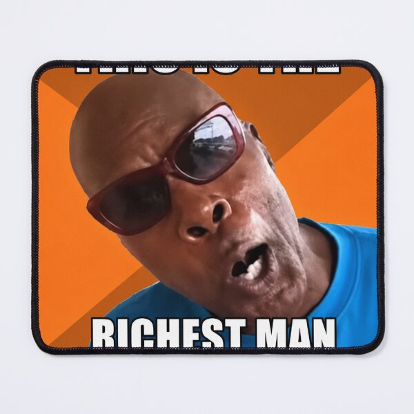 Item preview, This Is The Richest Man In The World? – Chester Stone Meme designed and sold by JovanTheEditor.