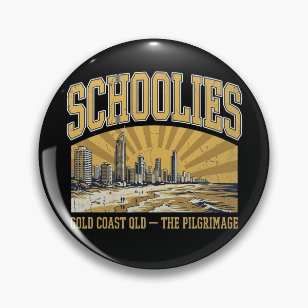 Item preview, Gold Coast Schoolies Week Queensland Australia Funny Summer Vacation designed and sold by Yellowriversss.