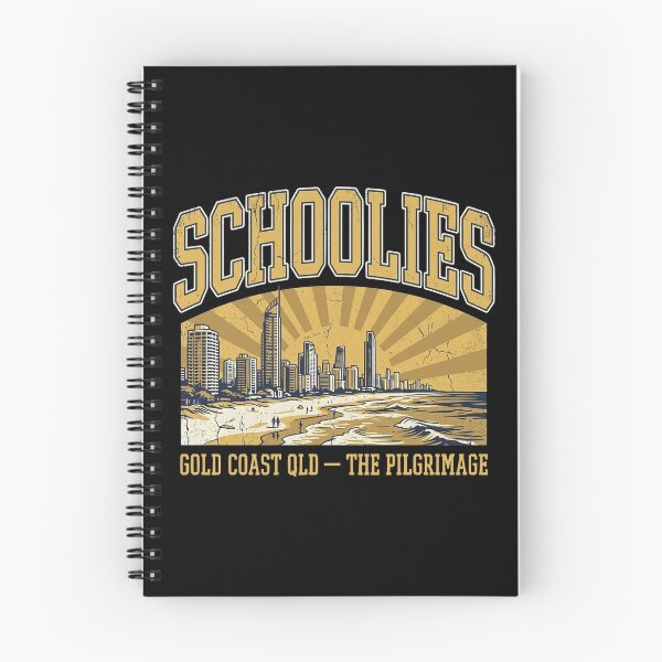 Item preview, Gold Coast Schoolies Week Queensland Australia Funny Summer Vacation designed and sold by Yellowriversss.