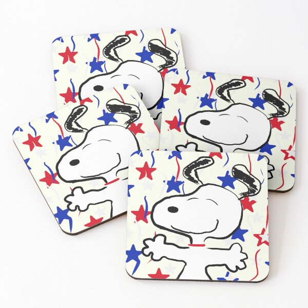 Item preview, July 4th - Snoopy designed and sold by ketpchup.